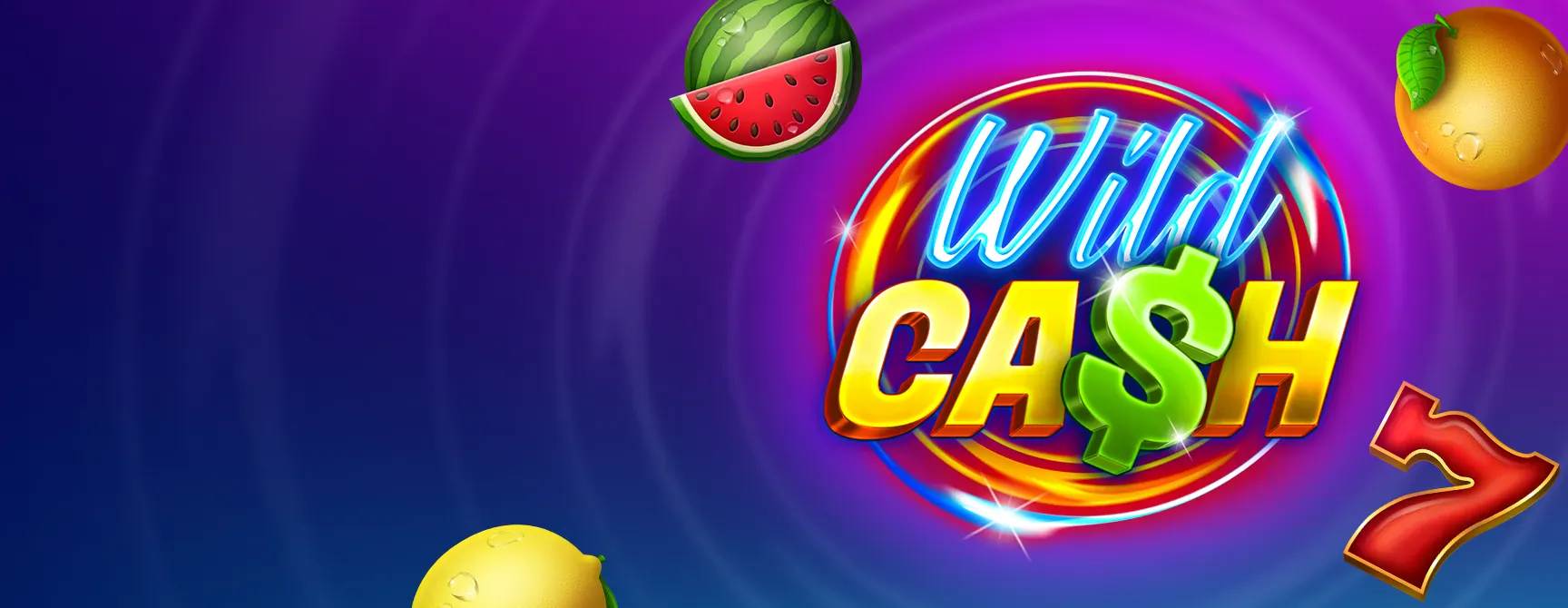 Wild Cash website logo
