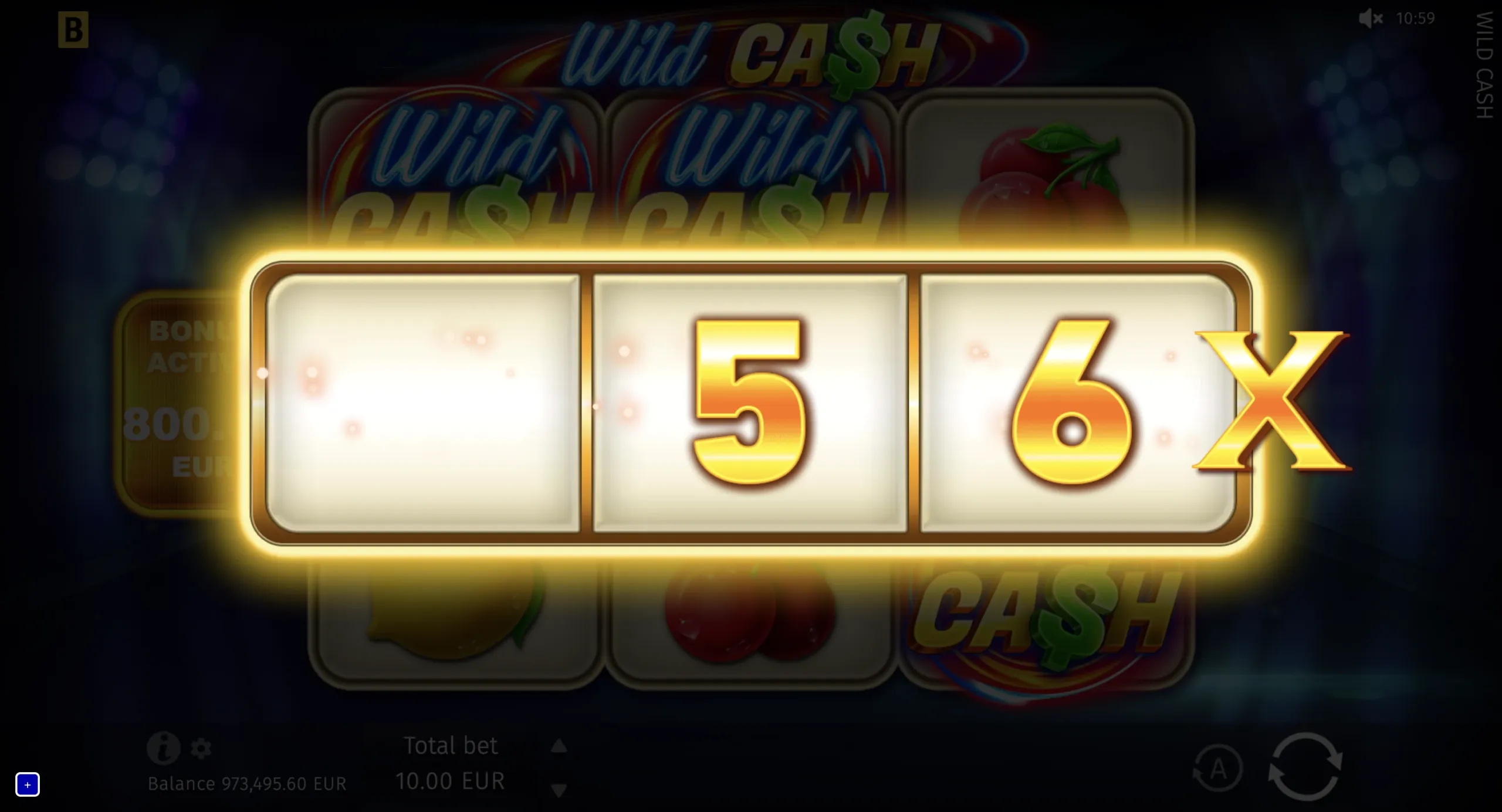 Wild Cash gameplay screenshot 3